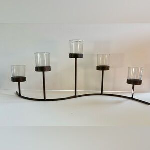 Yankee Candle 🕯️5 Votive / Tea Light Candle Holder Candelabra New